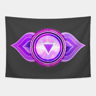 Third Eye Chakra, Anja Tapestry