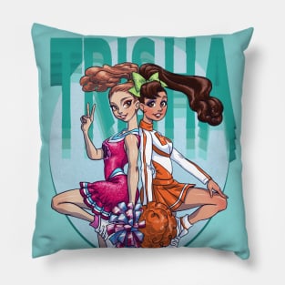 THE TRISHAS Pillow