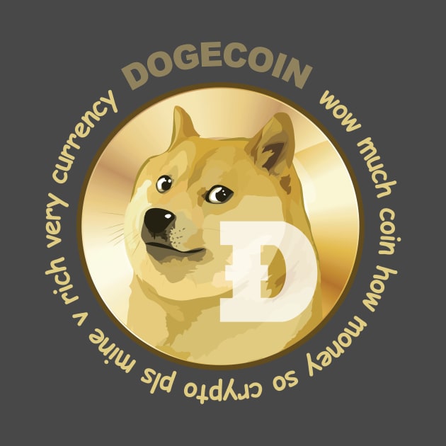 Dogecoin - Official Cryptocurrency Apparel by Sonoran Design and Custom Apparel