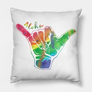 Shaka sign Pillow