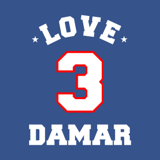 Damar Hamlin jersey T-Shirt