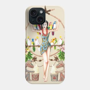 Enchanted Tiki Room Pinup Phone Case