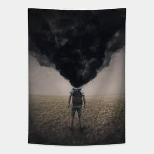 Dark thoughts Tapestry