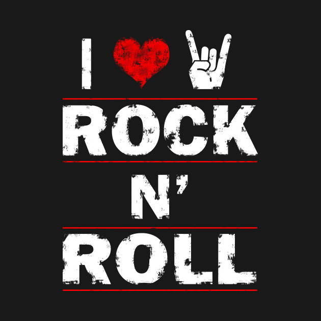 Resultado de imagen para i love rock and roll