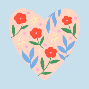 Botanical Heart T-Shirt