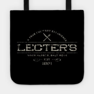 Lecter's - Vintage Tote