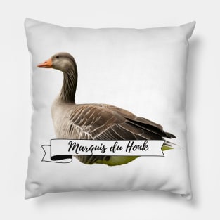 Royal Geese Marquis du Honk Pillow