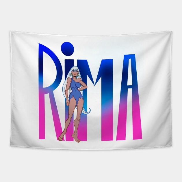 RIMA Tapestry by MichaelFitzTroyT