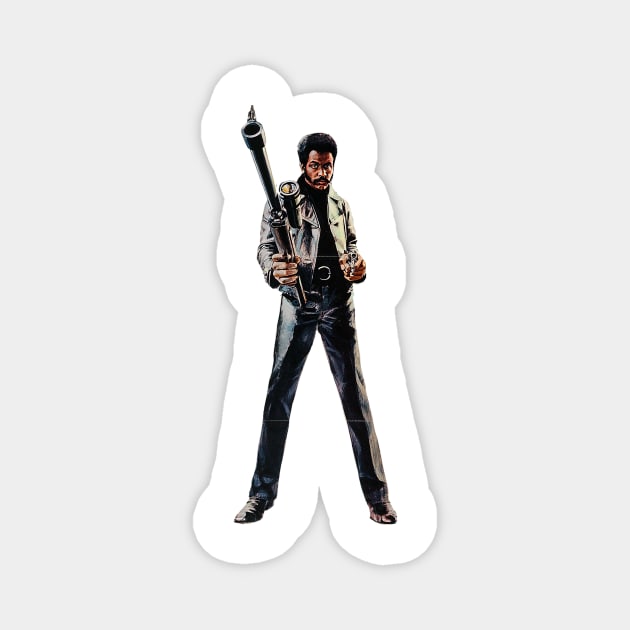 Shaft T-shirt Magnet by Keithhenrybrown