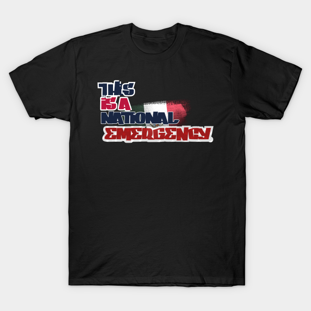 Discover NationalEmergency - Republicans - T-Shirt