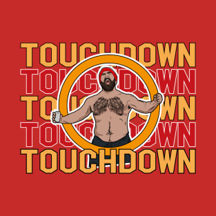 Jason Kelce Touhdown T-Shirt