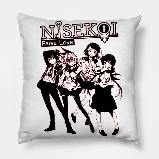 Nisekoi Pillow by OtakuPapercraft