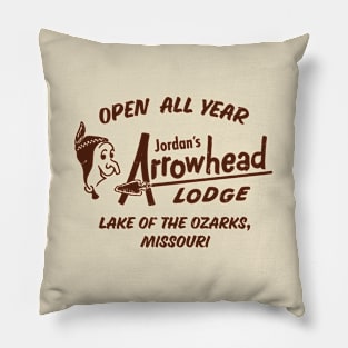 ARROWHEAD LODGE Pillow