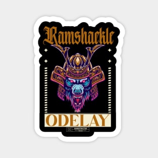 ramshackle Odelay Magnet