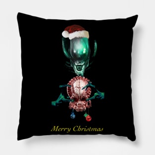 Merry Christmas from Alien Pillow