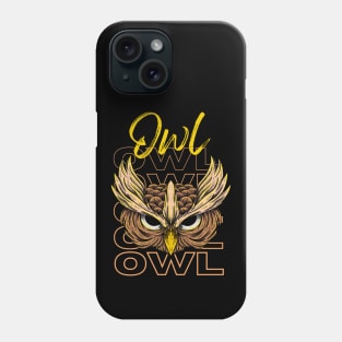 OWL | Wear your favorite wild bird Phone Case