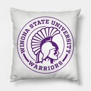 Winona State University - Circle Pillow