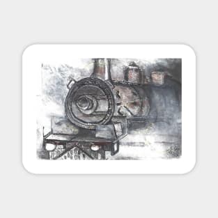 Steam Train Magnet