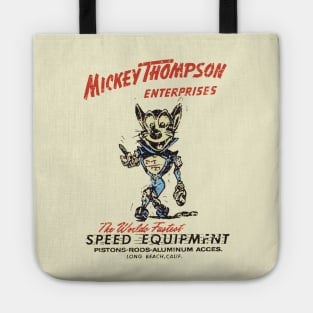 Mickey Thompson Enterprises Speed Equipment Drag Racing Cat Tote