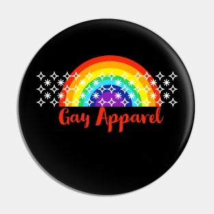 Gay Apparel Pin