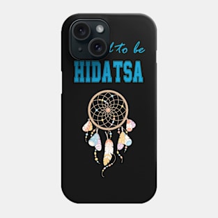 Native American Hidatsa Dreamcatcher 50 Phone Case