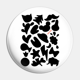 Moo style Pin