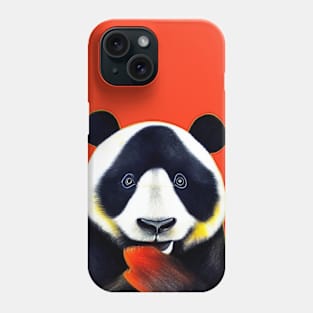 panda in love Phone Case