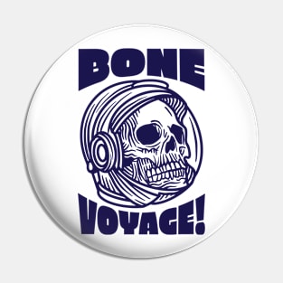 Space Bones Pin