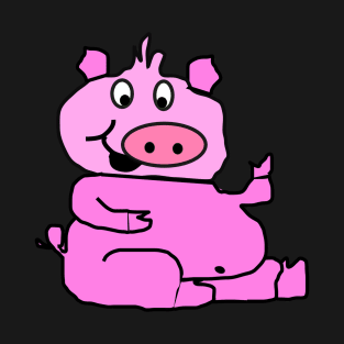 Pink Pork Pig T-Shirt