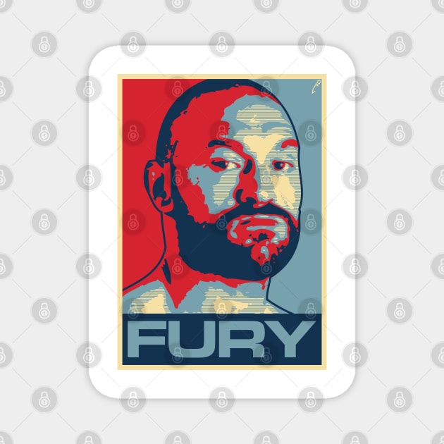 Fury Magnet by DAFTFISH