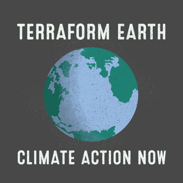 Terraform Earth by toadyco