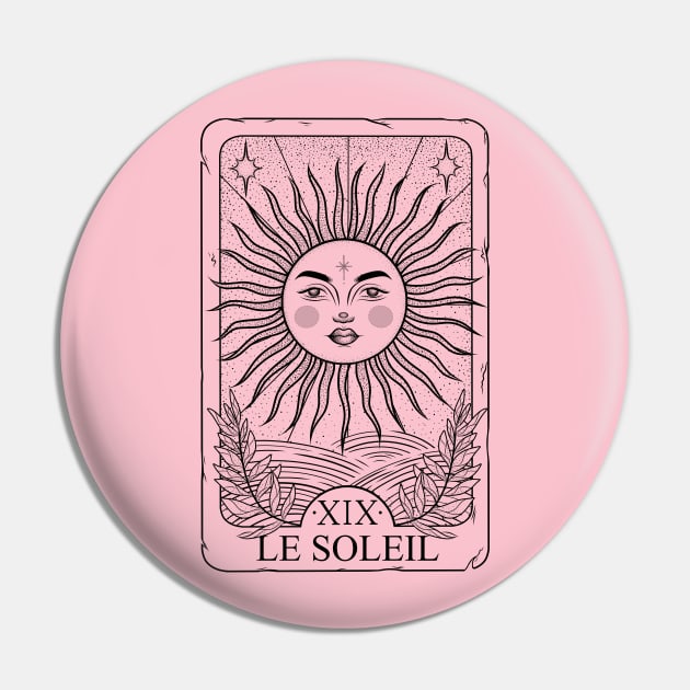 The sun tattoo style gravure tarot card Pin by Katye Katherine!