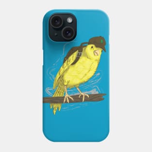 backpacker canary Phone Case