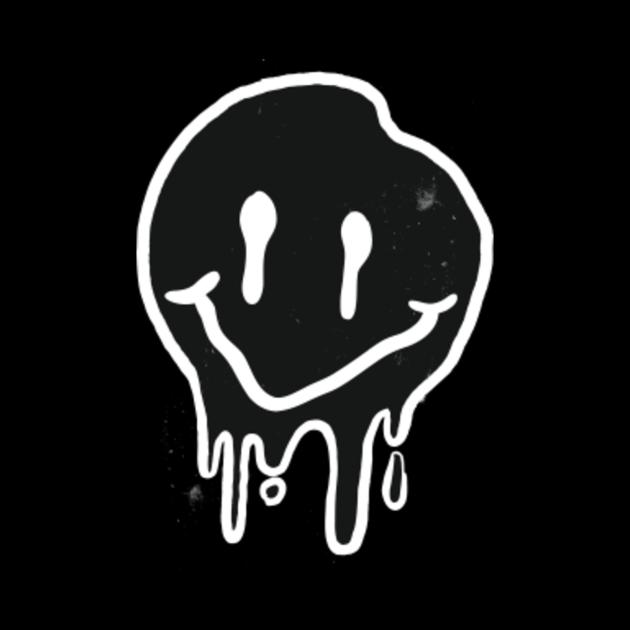 Black Smiley Smiley Face Mask TeePublic