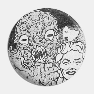 NUCLEAR FAMILY & THE COSMIC DARKNESS Pin