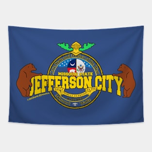 Jefferson City State of Missouri gifts Tapestry