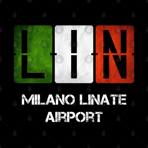 LIN Milano Linate Airport by Storeology