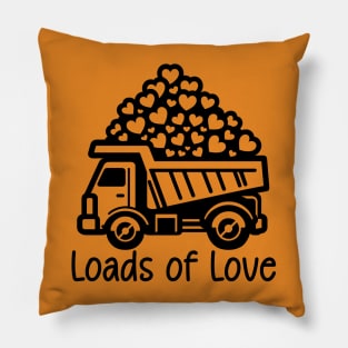 Loads of Love Pillow