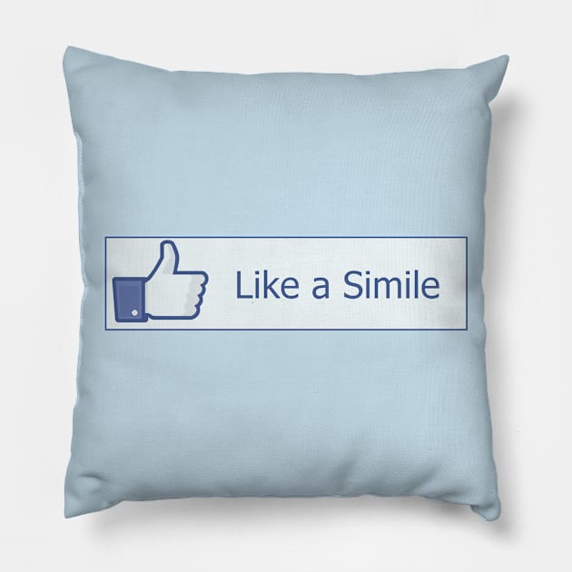 Like a Simile Pillow by astroannie