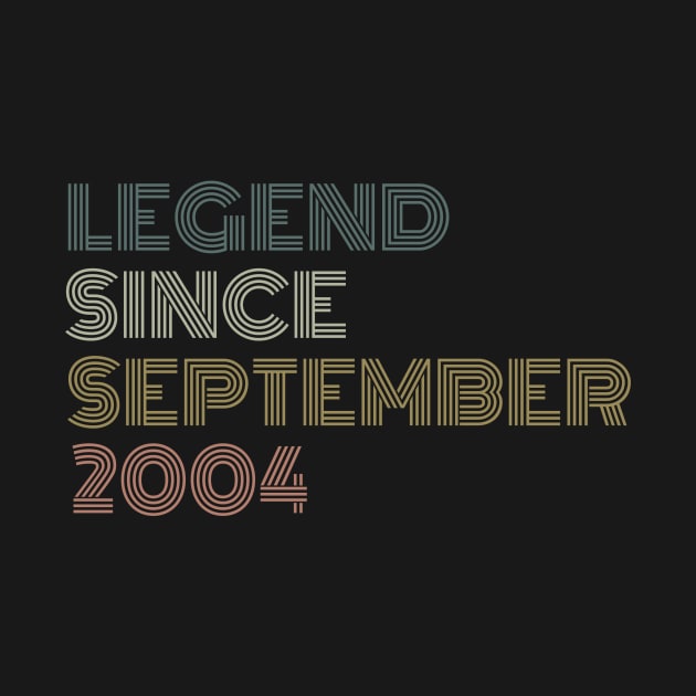 Legend Since September 2004 by undrbolink