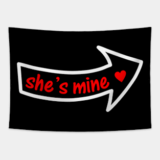 she's mine Tapestry