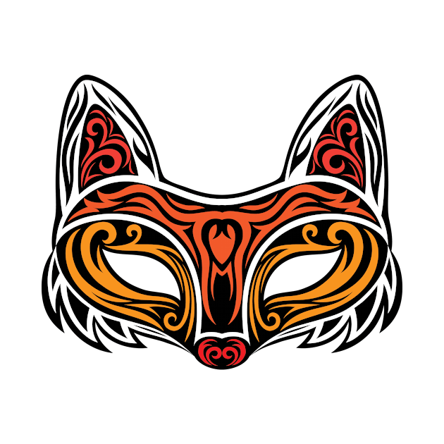 Fox Mask by martinussumbaji