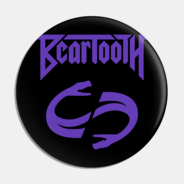 beartooth Pin by ACID FACE