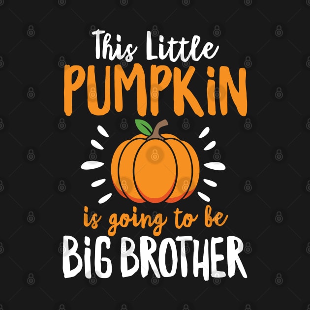 Funny Little Pumpkin Pregnancy Announcement Halloween Gift by HCMGift