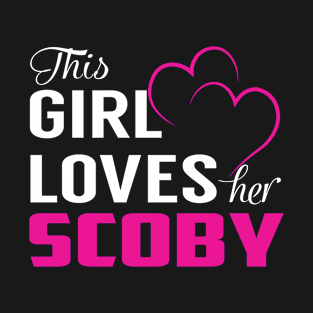 This Girl Loves Her SCOBY T-Shirt