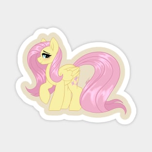 Gleeful Fluttershy Magnet