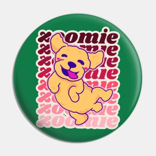 dog zoomie Pin