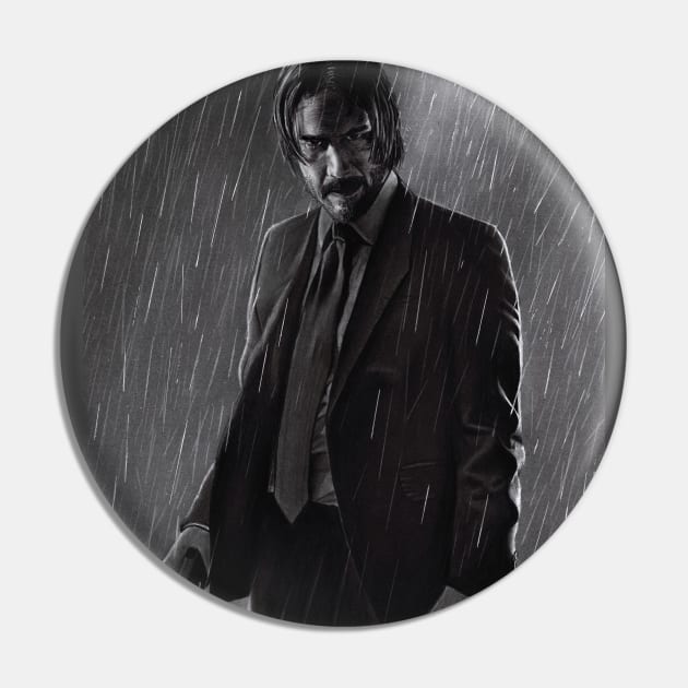 John Wick Pin by cfischer83