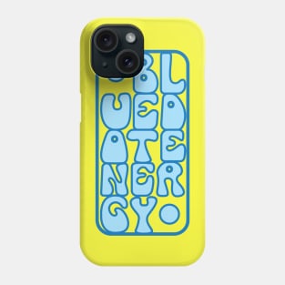 Blue Dot Energy Phone Case