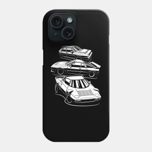 Rally monsters collection Phone Case